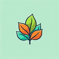 Image result for 2 Leaf Logo