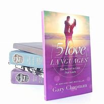 Image result for The Five Love Languages by Gary Chapman