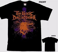 Image result for The Black Dahlia Murder Longboard Promotional Item