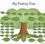 Image result for Free Printable Family Tree Diagram