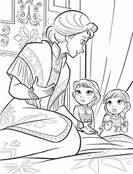 Image result for Elsa and Anna Frozen 2 Coloring Pages