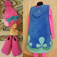 Image result for DIY Poppy Troll Costume