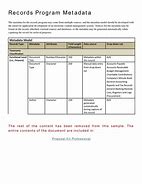 Image result for Records Management Inventory Template