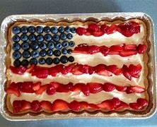 Image result for July 4th Fruit Pizza