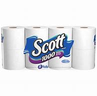 Image result for Scott 1000 Toilet Paper