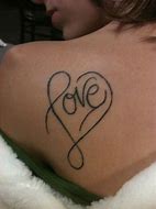 Image result for Girl Love Tattoos