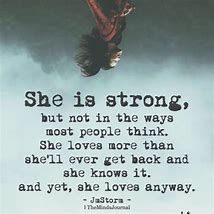 Image result for She Is a Strong Woman Quotes