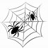 Image result for Halloween Spider Drawing