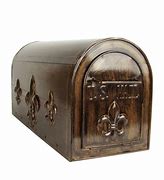 Image result for Fleur De Lis Mailbox