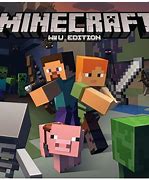 Image result for Wii U Games Minecraft