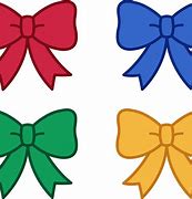 Image result for Wreath Bow Outline