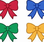 Image result for Yellow Hair Bow Clip Art