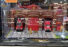 Image result for 00 Gauge Fire Station