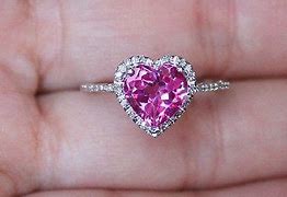 Image result for Gold Diamond Heart Necklace