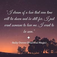 Image result for Practical Magic Love Quotes