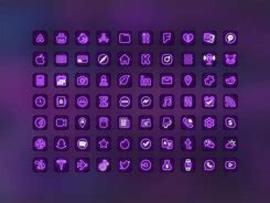 Image result for Gallery App Purple Aesthetic Icon