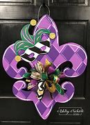 Image result for Mardi Gras Fleur De Lis Decorations