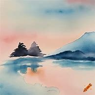 Image result for Japanese Watercolor Woman