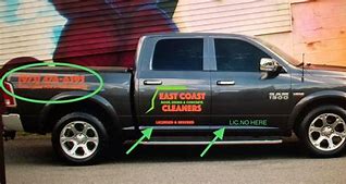 Image result for Business Truck Decals