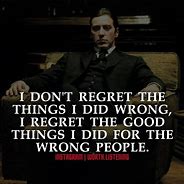 Image result for Gangster Quotes From Movies