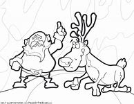 Image result for Deer Face Coloring Page