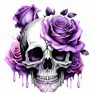 Image result for Detailed Skull Coloring Pages