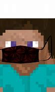 Image result for Minecraft Steve Mask