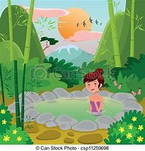 Image result for Spring Water Clip Art