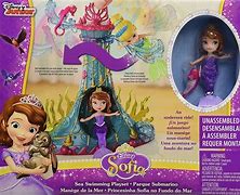 Image result for Disney 100 the Little Mermaid Toys