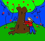 Image result for Shaking Apple Tree Clip Art