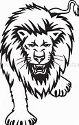 Image result for Lion Decal SVG