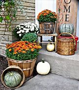 Image result for Fall Harvest Decor