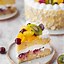 Image result for Fruit Covered Birthday Cake