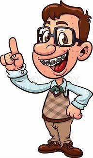 Image result for Nerd Boy Cartoon