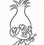 Image result for Poppy Heart Trolls Coloring Pages