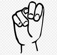 Image result for Sign Language Clip Art