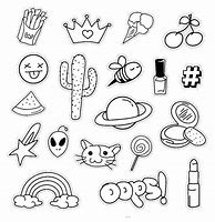 Image result for Printable Cut-Out Coloring Stickers