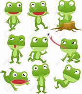 Image result for Sleeping Frog Clip Art