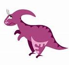 Image result for Pink Dinosaur Cartoon Characters