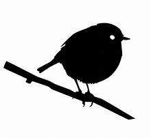 Image result for Bird On a Branch Silohette