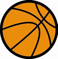 Image result for Simple Basketball Clip Art