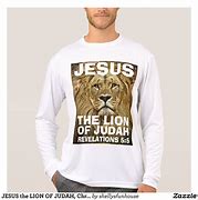 Image result for Lion of Judah T-shirt