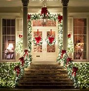 Image result for Christmas Front Door Decorations Outdoor