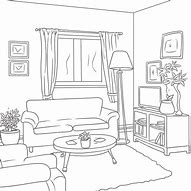 Image result for Living Room Decals SVG