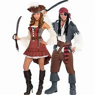 Image result for Couples Pirate Halloween Costumes