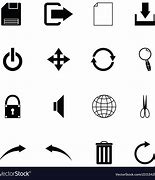 Image result for Toolbar Icon Set