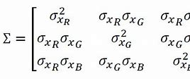 Image result for Relationship Between Correlation and Covariance