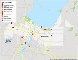 Image result for Green Bay WI Zip Code Map