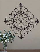 Image result for Fleur De Lis Iron Wall Decor