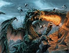 Image result for Dragons and Fairies Pic